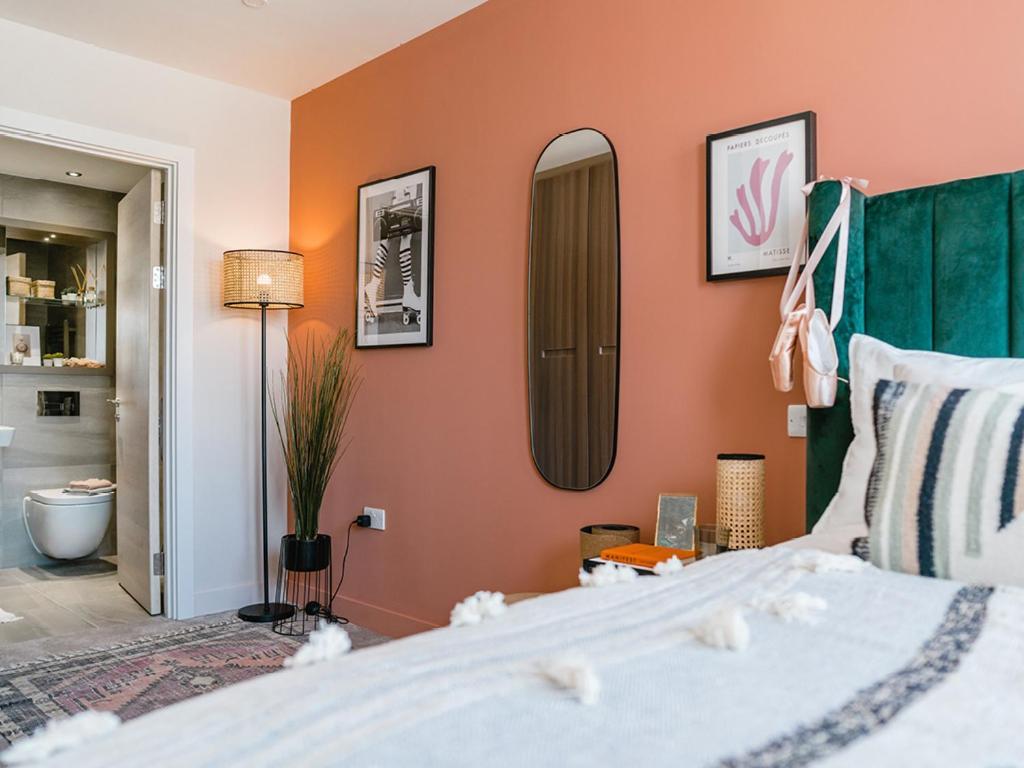 The Mercian 1 IV - 2Bdr - 24 Hour Gym Apartment Birmingham Ngoại thất bức ảnh